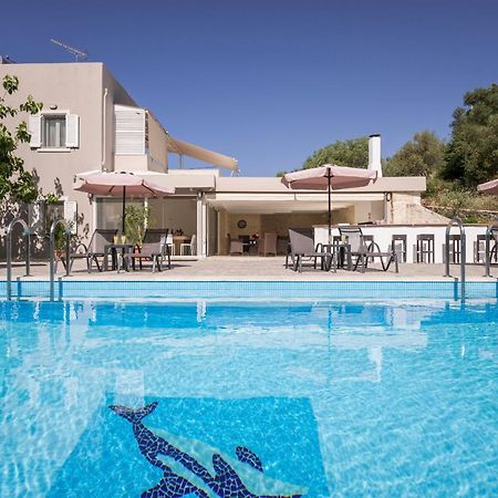 Villa Almyros 5 Bedroom Luxurious Villa Close To The Beach Georgioupoli Exterior foto
