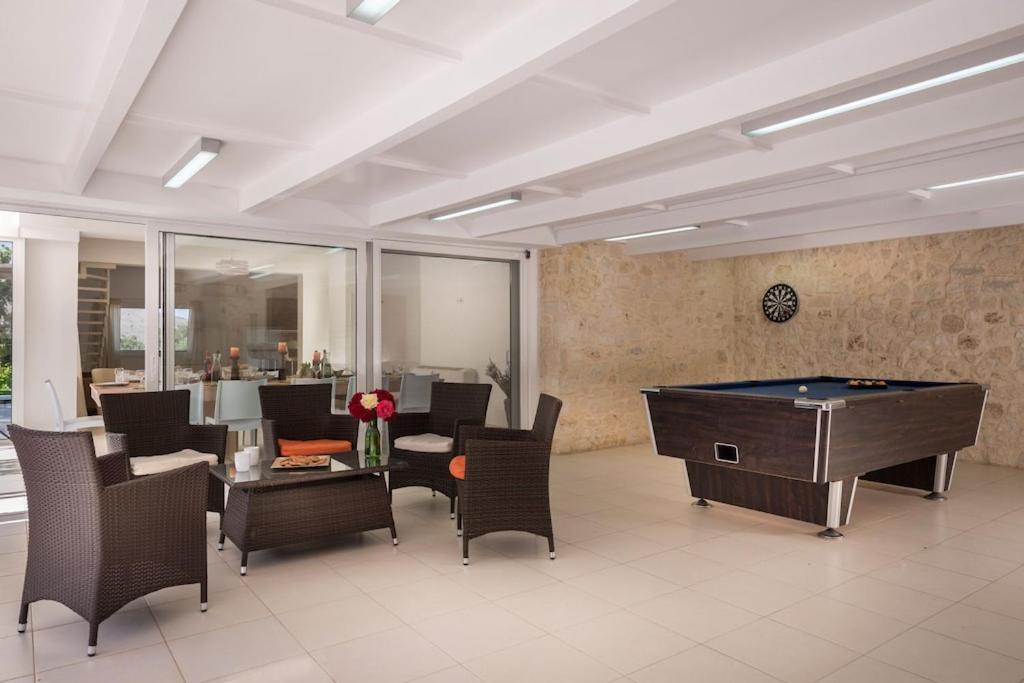 Villa Almyros 5 Bedroom Luxurious Villa Close To The Beach Georgioupoli Exterior foto