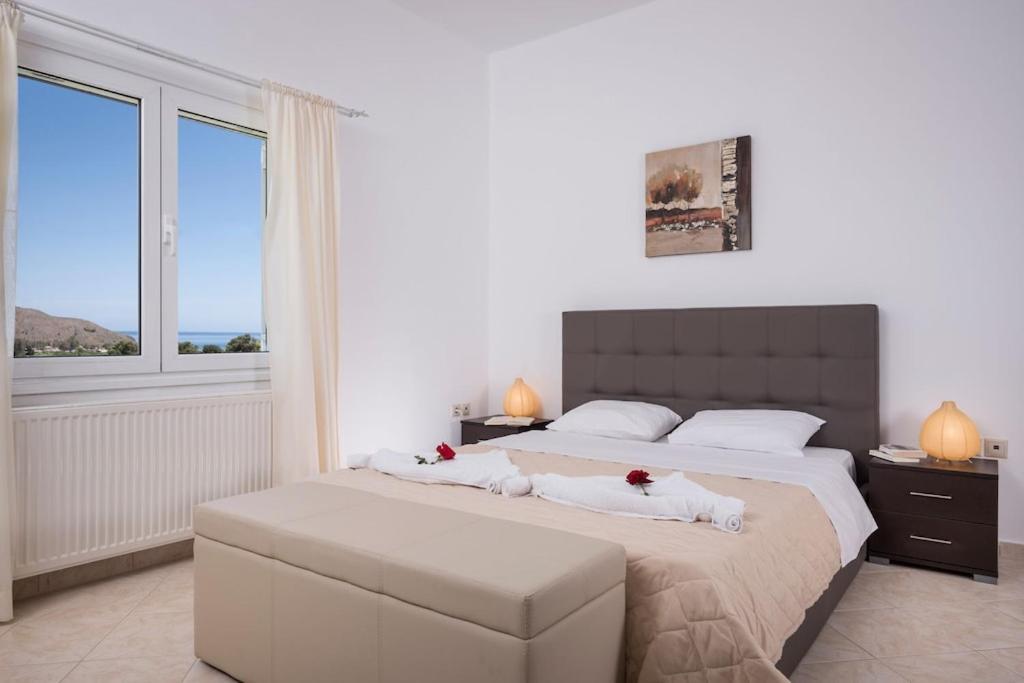 Villa Almyros 5 Bedroom Luxurious Villa Close To The Beach Georgioupoli Exterior foto