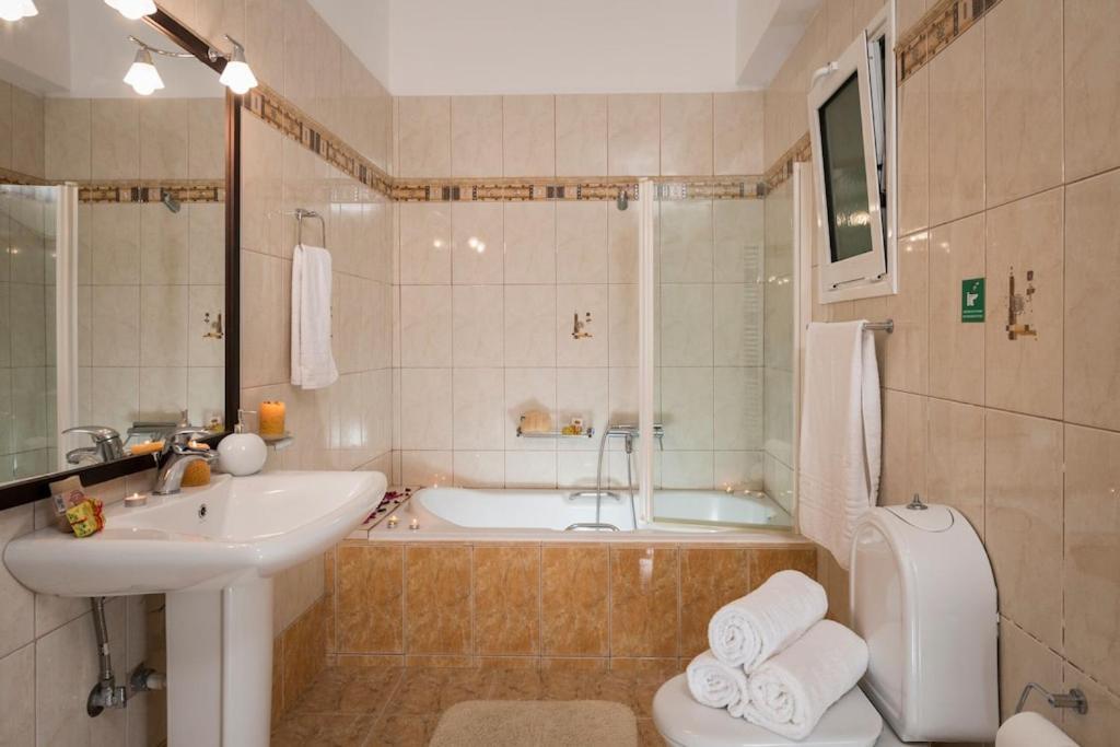 Villa Almyros 5 Bedroom Luxurious Villa Close To The Beach Georgioupoli Exterior foto